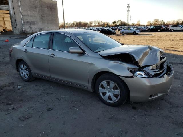 4T1BE46K07U116307 - 2007 TOYOTA CAMRY CE GOLD photo 4