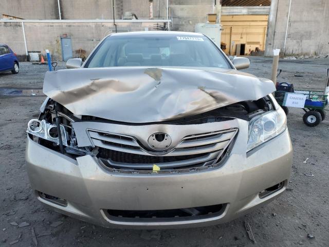 4T1BE46K07U116307 - 2007 TOYOTA CAMRY CE GOLD photo 5