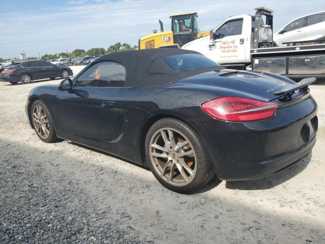 WP0CA2A80ES121990 - 2014 PORSCHE BOXSTER BLACK photo 2