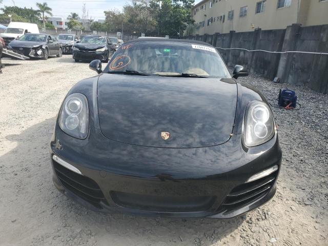 WP0CA2A80ES121990 - 2014 PORSCHE BOXSTER BLACK photo 5