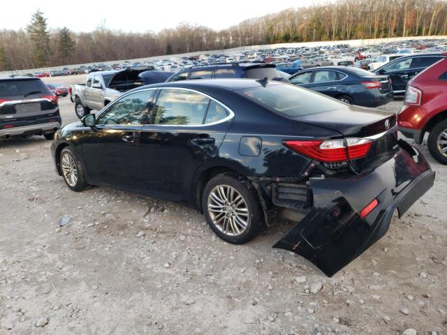 JTHBK1GG6E2087361 - 2014 LEXUS ES 350 BLACK photo 2