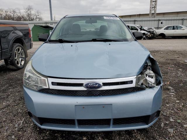 1FAHP35N88W181769 - 2008 FORD FOCUS SE BLUE photo 5