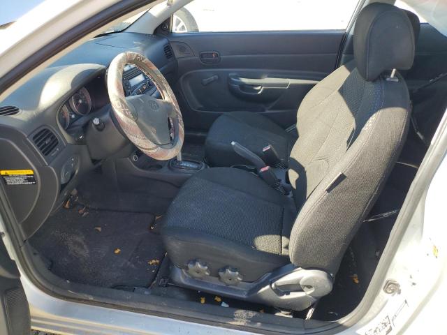 KMHCM36C18U059627 - 2008 HYUNDAI ACCENT GS SILVER photo 7