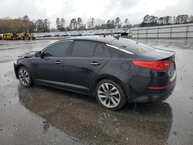 5XXGR4A74EG291891 - 2014 KIA OPTIMA SX BLACK photo 2