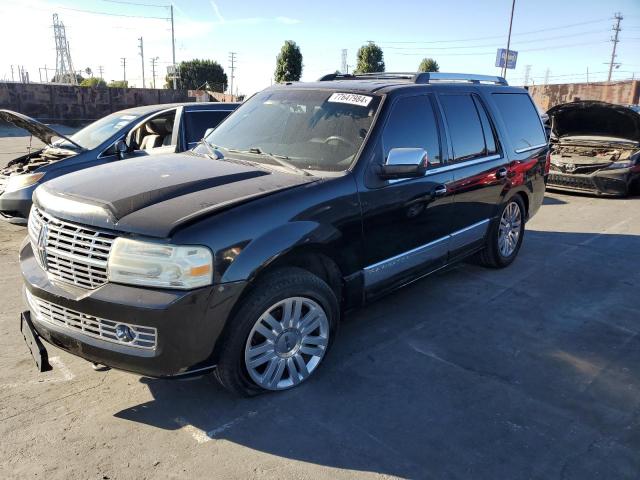 5LMJJ2H51BEJ06694 - 2011 LINCOLN NAVIGATOR BLACK photo 1