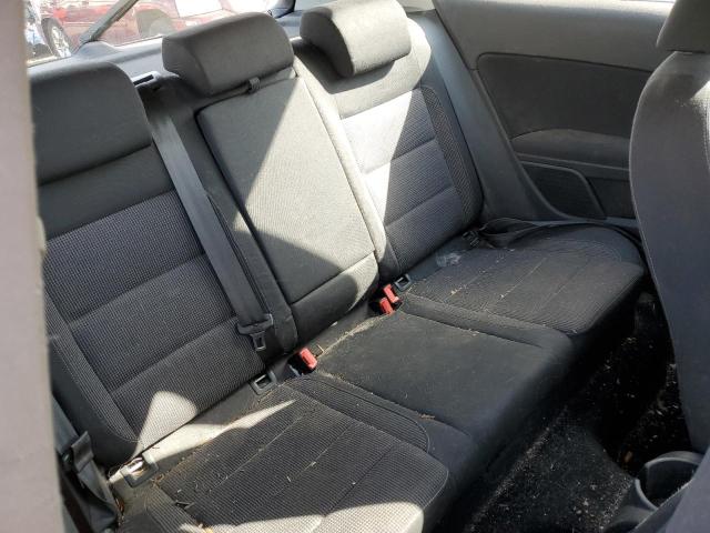 WVWAB7AJ4AW185909 - 2010 VOLKSWAGEN GOLF Սև լուսանկար 10