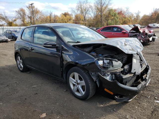 WVWAB7AJ4AW185909 - 2010 VOLKSWAGEN GOLF Սև լուսանկար 4