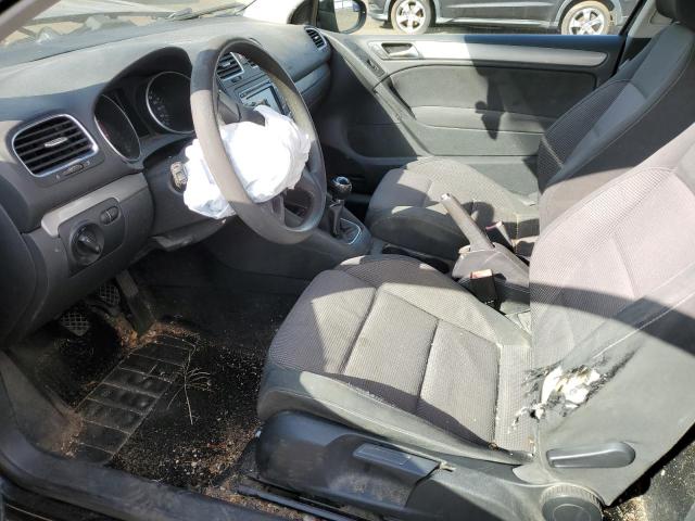 WVWAB7AJ4AW185909 - 2010 VOLKSWAGEN GOLF Սև լուսանկար 7
