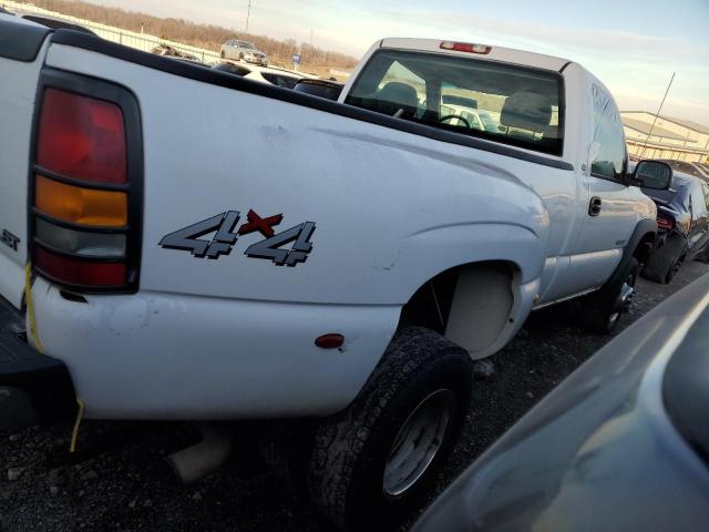 1GCJK34U21E321071 - 2001 CHEVROLET SILVERADO K3500 WHITE photo 3