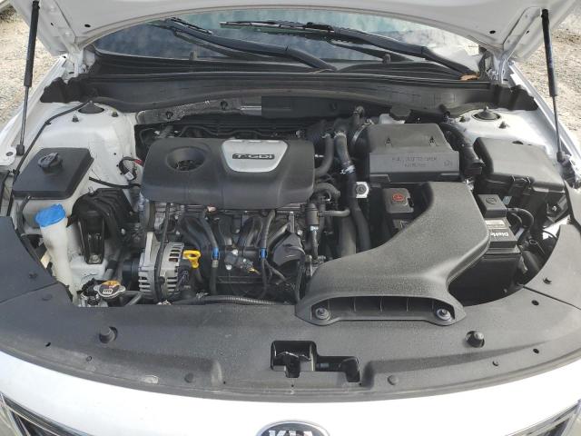 5XXGU4L10LG424439 - 2020 KIA OPTIMA EX WHITE photo 11