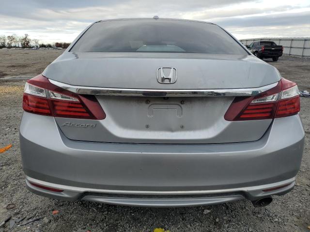 1HGCR2F09GA214996 - 2016 HONDA ACCORD EX SILVER photo 6