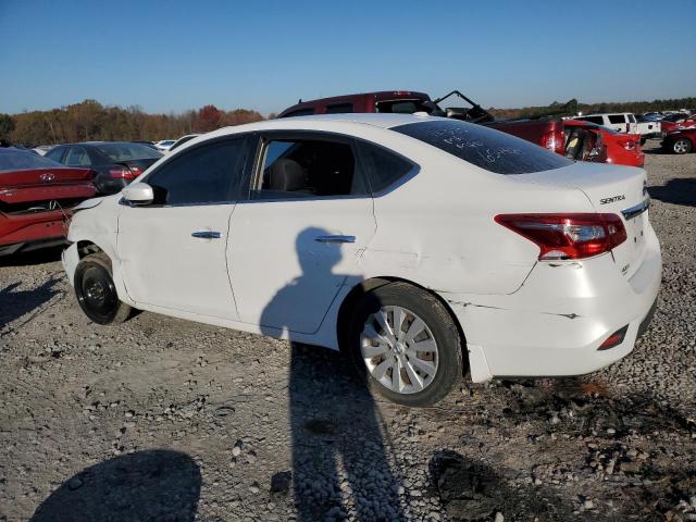 3N1AB7AP5HL654464 - 2017 NISSAN SENTRA S WHITE photo 2