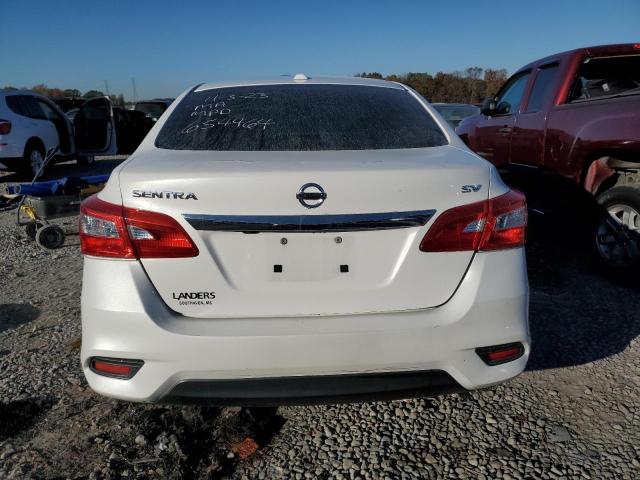 3N1AB7AP5HL654464 - 2017 NISSAN SENTRA S WHITE photo 6