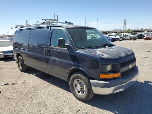 1GCZGUCG3C1152307 - 2012 CHEVROLET EXPRESS G3 BLUE photo 4