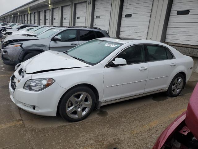 1G1ZH57B894171565 - 2009 CHEVROLET MALIBU 1LT WHITE photo 1