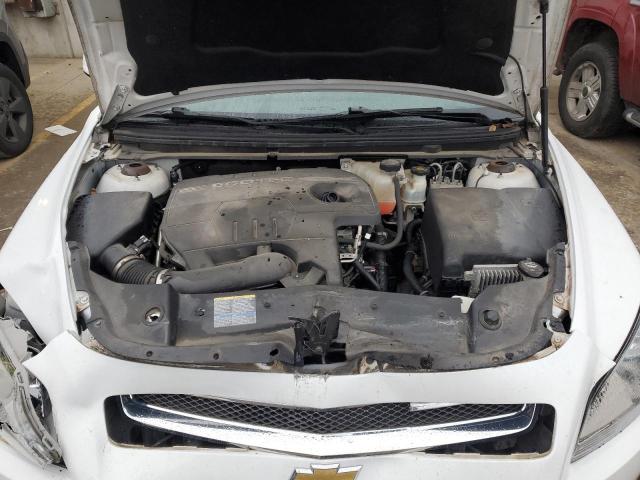 1G1ZH57B894171565 - 2009 CHEVROLET MALIBU 1LT WHITE photo 11