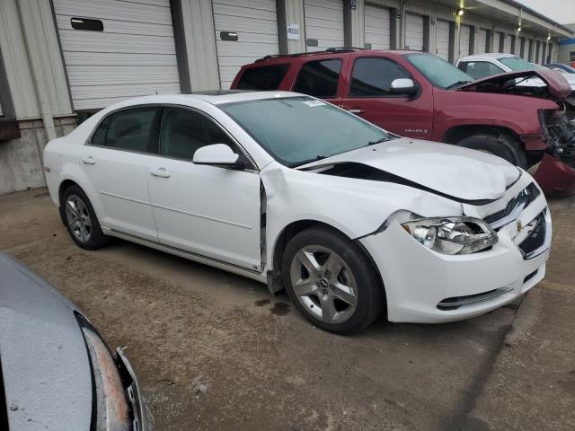 1G1ZH57B894171565 - 2009 CHEVROLET MALIBU 1LT WHITE photo 4