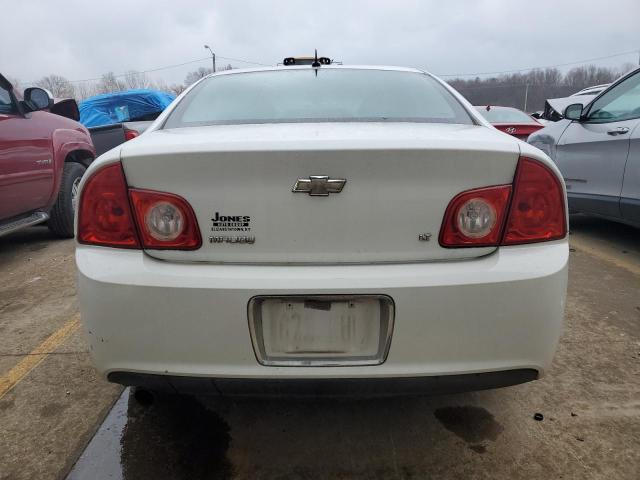 1G1ZH57B894171565 - 2009 CHEVROLET MALIBU 1LT WHITE photo 6