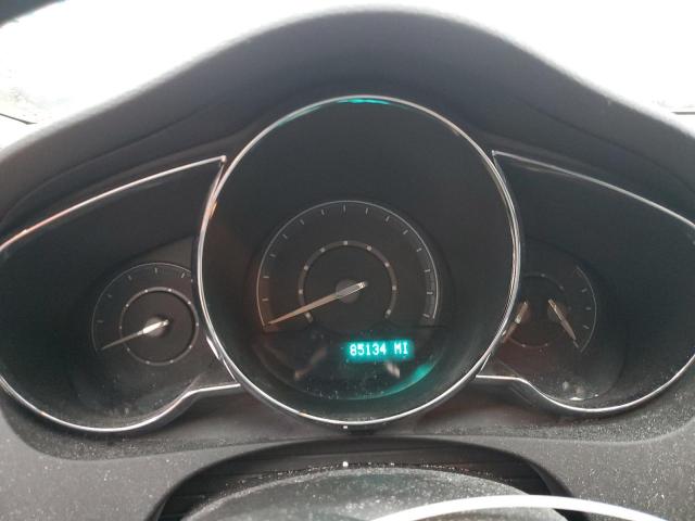 1G1ZH57B894171565 - 2009 CHEVROLET MALIBU 1LT WHITE photo 9