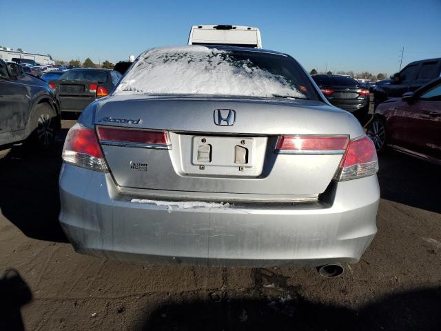 1HGCP2F7XCA126066 - 2012 HONDA ACCORD EX SILVER photo 6