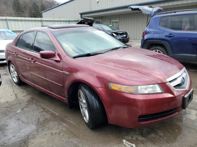 19UUA66266A017853 - 2006 ACURA 3.2TL BURGUNDY photo 4