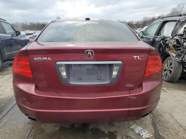 19UUA66266A017853 - 2006 ACURA 3.2TL BURGUNDY photo 6