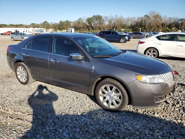 3LNHL2GC7AR609427 - 2010 LINCOLN MKZ CHARCOAL photo 4