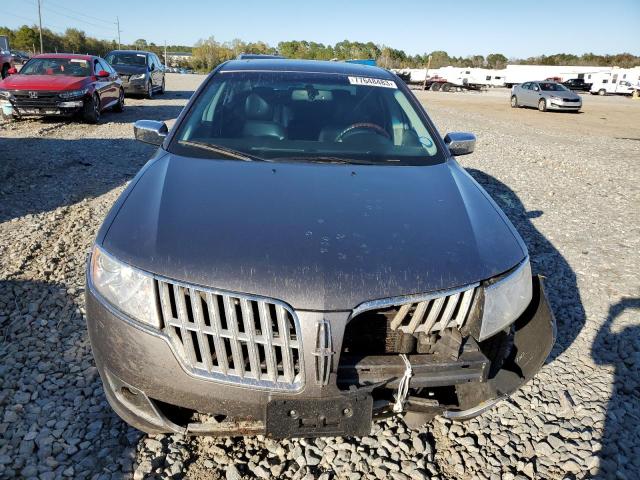 3LNHL2GC7AR609427 - 2010 LINCOLN MKZ CHARCOAL photo 5