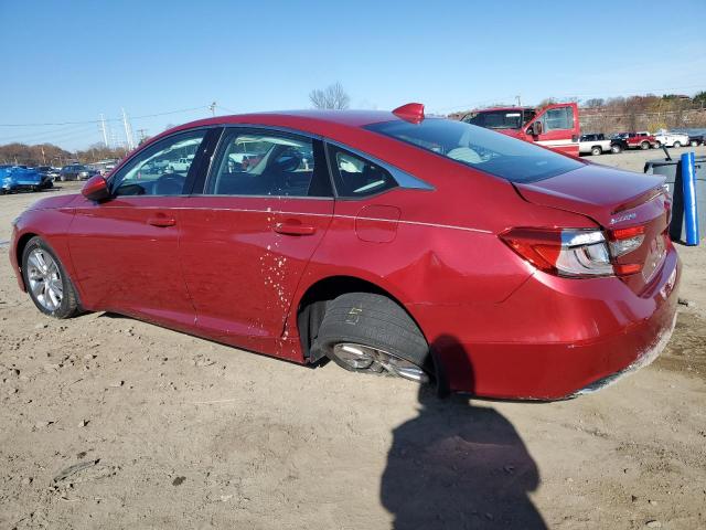 1HGCV1F16JA132570 - 2018 HONDA ACCORD LX RED photo 2