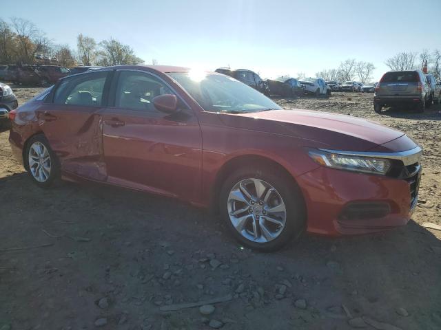 1HGCV1F16JA132570 - 2018 HONDA ACCORD LX RED photo 4