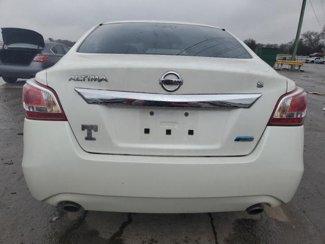 1N4AL3AP4DC211432 - 2013 NISSAN ALTIMA 2.5 WHITE photo 6