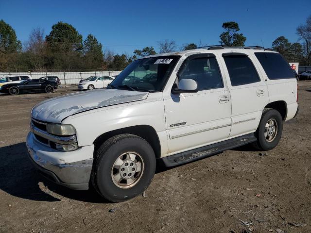 2001 CHEVROLET TAHOE K1500, 