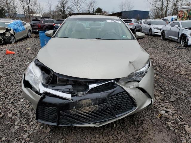 4T1BF1FK0HU623964 - 2017 TOYOTA CAMRY LE SILVER photo 5