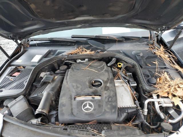 55SWF4JB4FU077902 - 2015 MERCEDES-BENZ C 300 BLACK photo 11