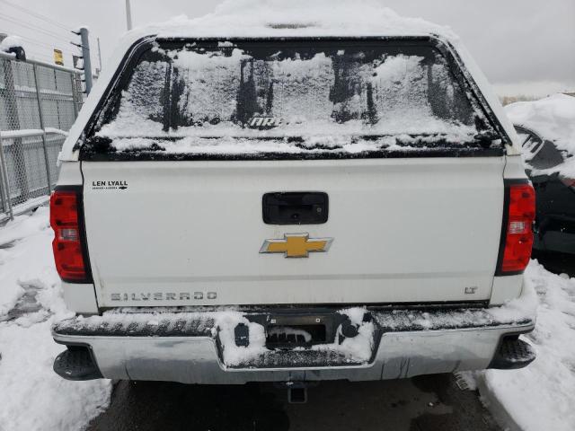 3GCUKREC2FG483174 - 2015 CHEVROLET SILVERADO K1500 LT WHITE photo 6