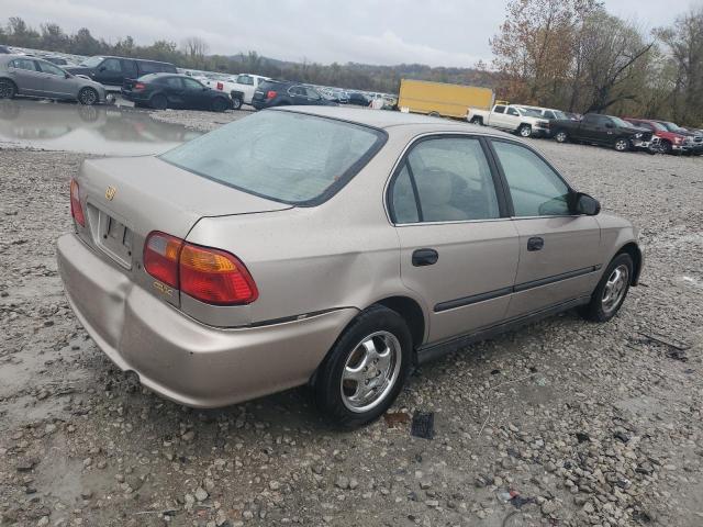 2HGEJ667XYH529720 - 2000 HONDA CIVIC LX GOLD photo 3