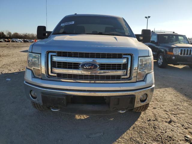 1FTFX1ET0DFA08469 - 2013 FORD F150 SUPER CAB SILVER photo 5