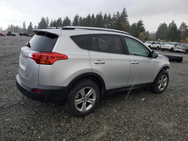 2T3RFREV6FW401099 - 2015 TOYOTA RAV4 XLE SILVER photo 3