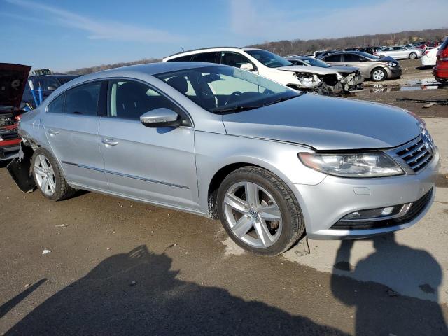 WVWBP7AN3DE560028 - 2013 VOLKSWAGEN CC SPORT SILVER photo 4