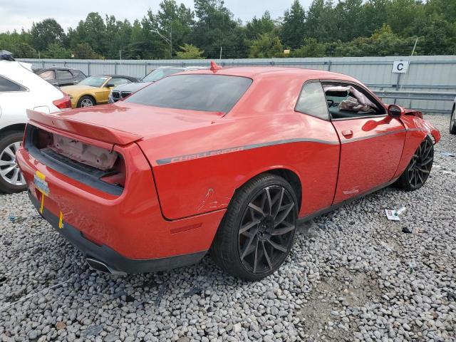 2C3CDZBG7FH851057 - 2015 DODGE CHALLENGER SXT PLUS RED photo 3