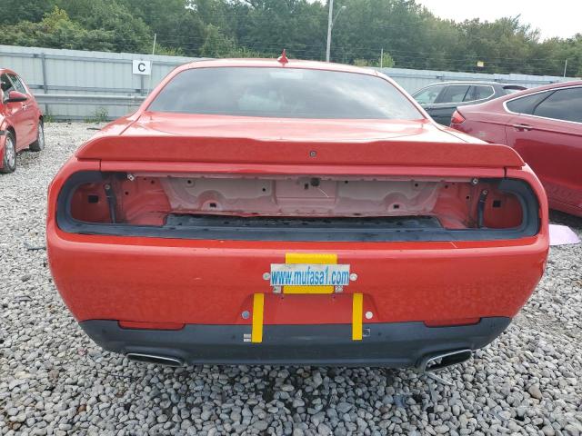 2C3CDZBG7FH851057 - 2015 DODGE CHALLENGER SXT PLUS RED photo 6