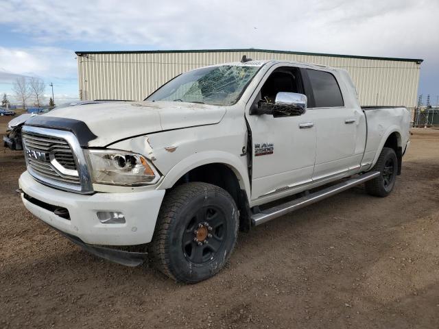 3C6UR5PL4JG363653 - 2018 RAM 2500 LONGHORN WHITE photo 1