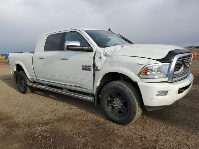 3C6UR5PL4JG363653 - 2018 RAM 2500 LONGHORN WHITE photo 4