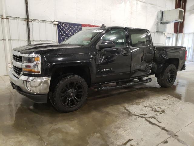 3GCUKRECXGG282737 - 2016 CHEVROLET 1500 K1500 LT BLACK photo 1