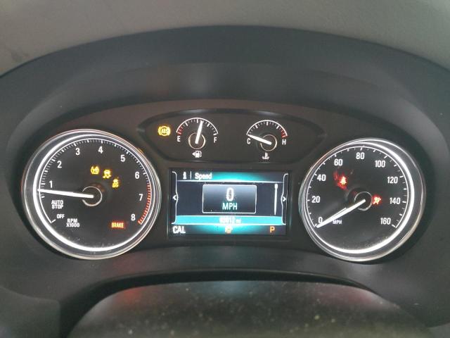 5GAERBKW5KJ274267 - 2019 BUICK ENCLAVE ESSENCE ვერცხლისფერი ფოტო 9