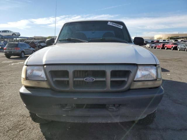 1FTZR15V5XPA74958 - 1999 FORD RANGER SUPER CAB WHITE photo 5