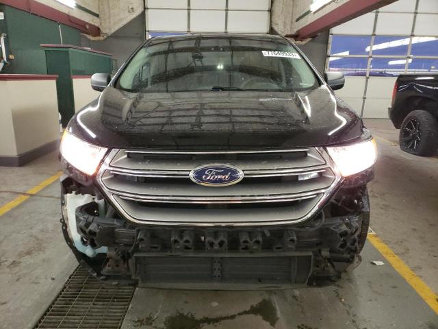 2FMPK3G90GBB10338 - 2016 FORD EDGE SE BLACK photo 5