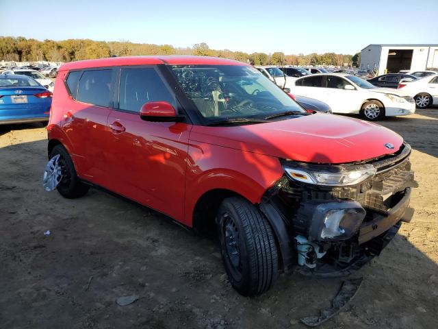 KNDJ23AU3L7713875 - 2020 KIA SOUL LX RED photo 4