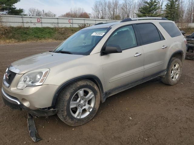 2011 GMC ACADIA SLE, 