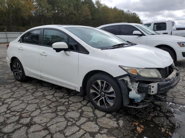 19XFB2F86EE031006 - 2014 HONDA CIVIC EX WHITE photo 4